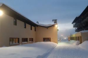 Margherita sulla neve - trilo 200 m from slopes v zimě
