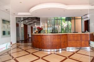Vstupní hala nebo recepce v ubytování Vila Verde Hotel + 37 fotografií