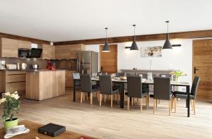 Dapur atau dapur kecil di Le Gilélia