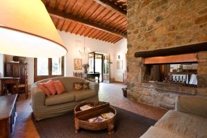 A seating area at La Spinetta