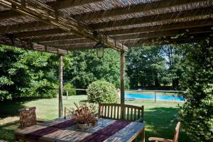 The swimming pool at or close to La Spinetta