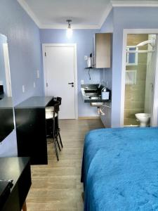 A cozinha ou cozinha compacta de Residencial Gralha Azul