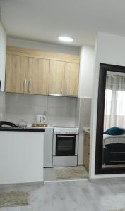 Cucina o angolo cottura di Apartmani Sofronic Loznica 2