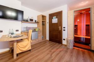 Köök või kööginurk majutusasutuses Negritella Sweet Hotel