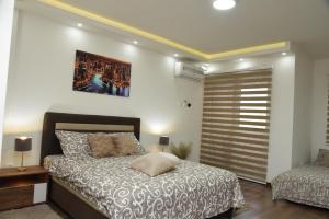 Letto o letti in una camera di Apartmani Sofronic Loznica 2