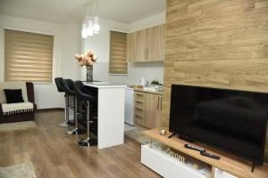 Cucina o angolo cottura di Apartmani Sofronic Loznica 2