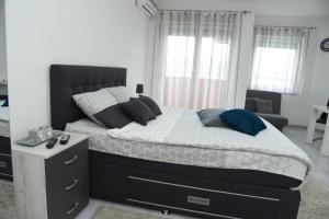 Letto o letti in una camera di Apartmani Sofronic Loznica 2