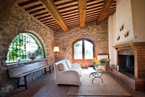 A seating area at La Spinetta