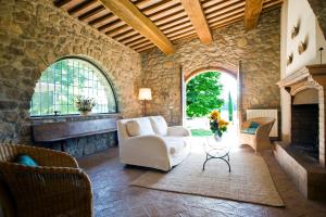 A seating area at La Spinetta