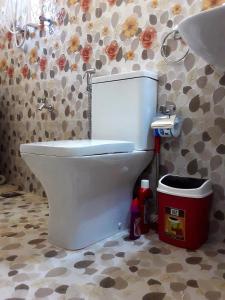 Koupelna v ubytování Sky Residence Hikkaduwa
