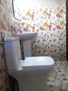 Koupelna v ubytování Sky Residence Hikkaduwa