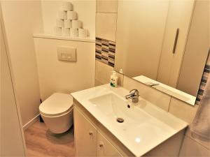Koupelna v ubytování La Mezzanine par Picardie Homes