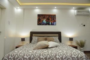Letto o letti in una camera di Apartmani Sofronic Loznica 2