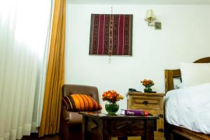 Casa San Blas Cusco Exquisite By Xima 객실 침대