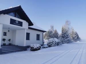 Hygge House v zimě