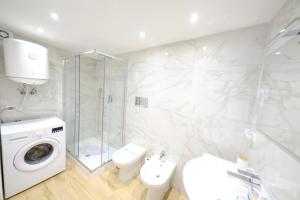 A bathroom at O Vascetiello