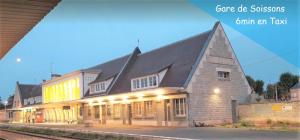Fotografie z fotogalerie ubytování La Mezzanine par Picardie Homes v destinaci Soissons