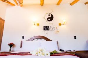 Casa San Blas Cusco Exquisite By Xima 객실 침대