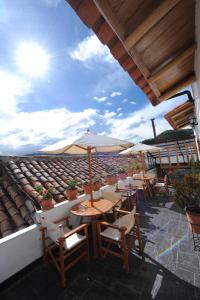 Casa San Blas Cusco Exquisite By Xima 발코니 또는 테라스