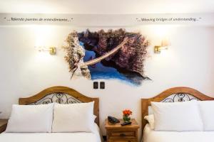 Casa San Blas Cusco Exquisite By Xima 객실 침대