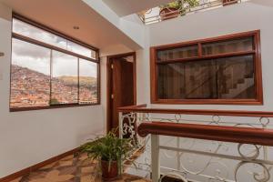 Balkón nebo terasa v ubytování Cozy Room Cusco