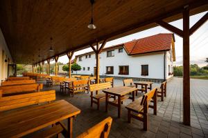 Restaurace v ubytování Na Zeleném statku