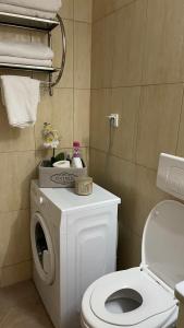 Ένα μπάνιο στο Apartament Stanca Piticului