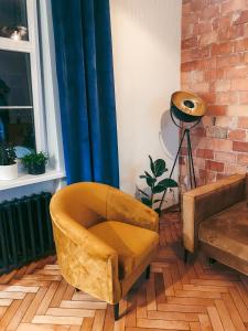 Posedenie v ubytovaní FlowerLoft