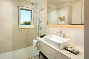Koupelna v ubytování Luxury rooms il Ponte Trogir