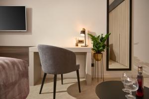 Posezení v ubytování Luxury rooms il Ponte Trogir