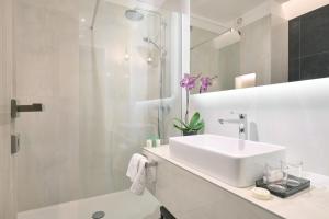 Koupelna v ubytování Luxury rooms il Ponte Trogir + 26 fotografií