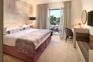 Postel nebo postele na pokoji v ubytování Luxury rooms il Ponte Trogir