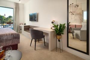 Posezení v ubytování Luxury rooms il Ponte Trogir