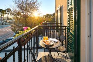 Balkón nebo terasa v ubytování Luxury rooms il Ponte Trogir