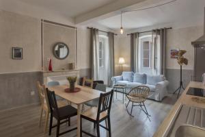 Posezení v ubytování Casa Delia