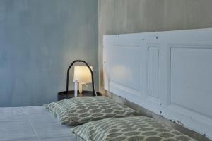 Postel nebo postele na pokoji v ubytování Casa Delia