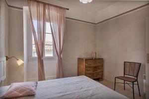 Postel nebo postele na pokoji v ubytování Casa Delia