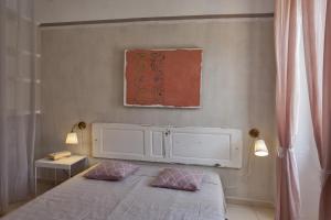 Postel nebo postele na pokoji v ubytování Casa Delia