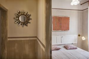 Postel nebo postele na pokoji v ubytování Casa Delia