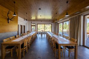 Restaurace v ubytování Na Zeleném statku