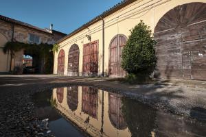 Fotografia z galérie ubytovania Scalo al Castello v destinácii Locate di Triulzi