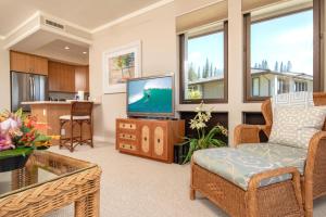 Foto da galeria de K B M Resorts- KGV-19T1 Premium 1Bd villa, sweeping ocean views, masterfully remodeled em Kapalua