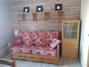 Posezení v ubytování Studio pied des pistes 4 personnes