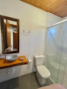 Un baño de Morada dos Açores - Casas à beira mar