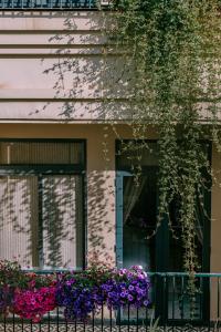 Zahrada ubytování La Chronique Hotel