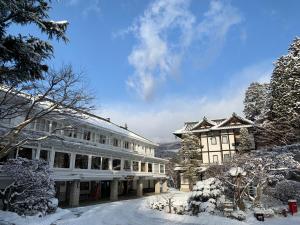 Nikko Kanaya Hotel v zimě