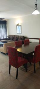 Χώρος καθιστικού στο Condo D'Savoy A Famosa Resort Melaka Homestay