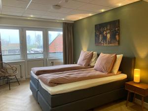 Posezení v ubytování Hotel Workum