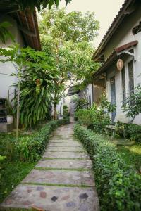 Zahrada ubytování Manh Duyen Garden Homestay