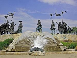 Miestna pamiatka v blízkosti apartmánu